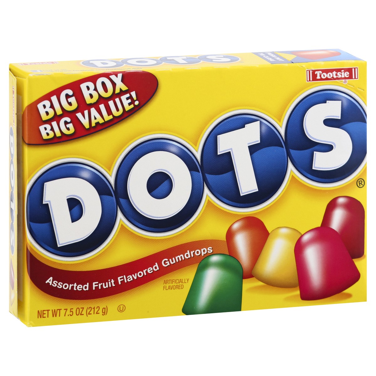slide 6 of 13, Tootsie Roll Dots Theater Box, 7.5 oz