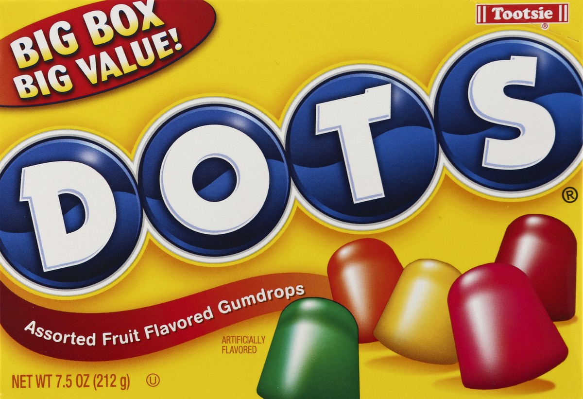 slide 1 of 13, DOTS Gumdrops 7.5 oz, 7.5 oz