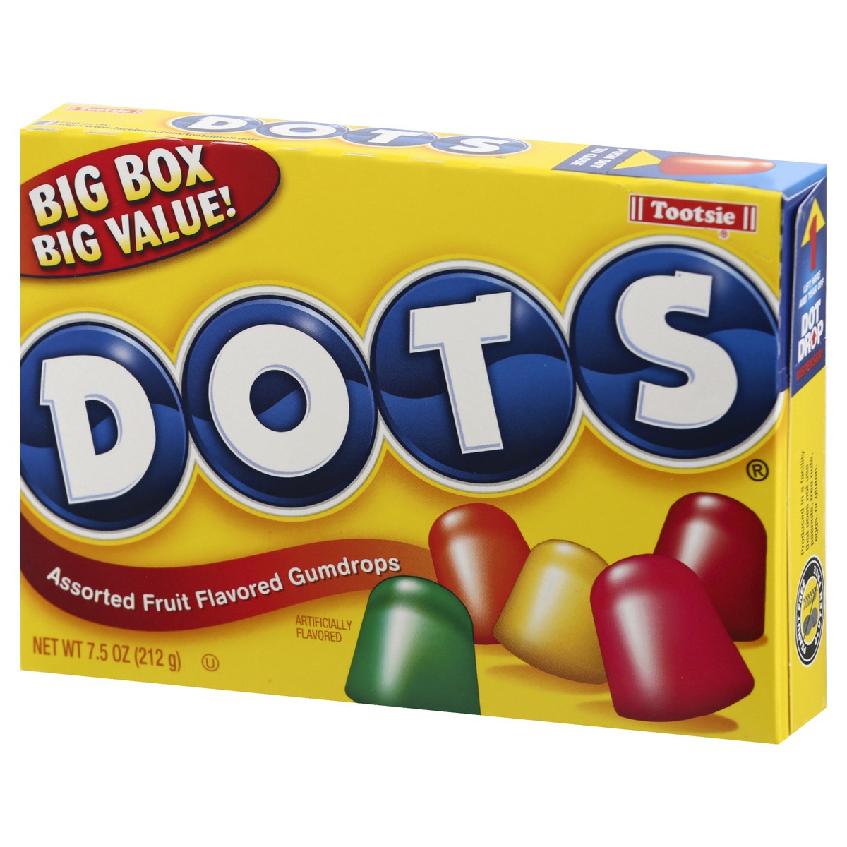 slide 9 of 13, Tootsie Roll Dots Theater Box, 7.5 oz