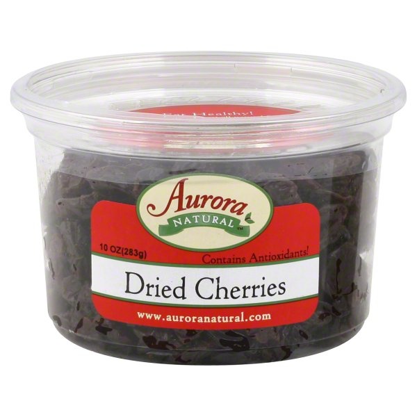 slide 1 of 1, Aurora Natural Cherries - 8 oz, 8 oz