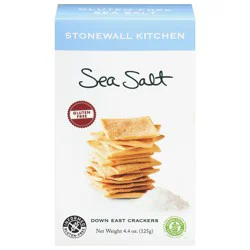 Stonewall Kitchen Gluten Free Sea Salt Crackers