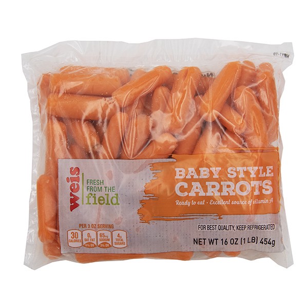 slide 1 of 1, Baby Style Carrots, 1 lb