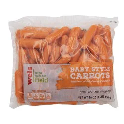 Baby Style Carrots
