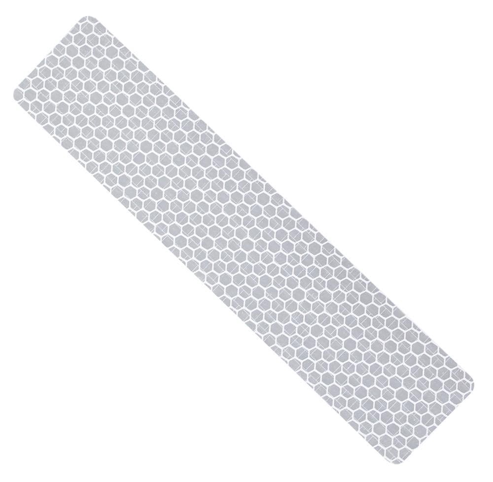 slide 1 of 2, Hillman White Reflective Tape, 1 ct