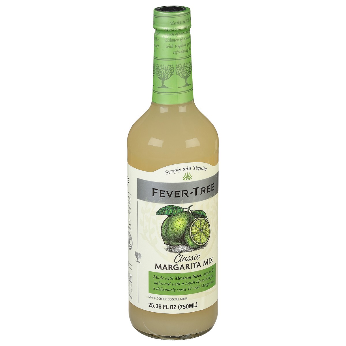 slide 5 of 9, Fever-Tree Classic Margarita Mix 25.36 fl oz, 750 ml
