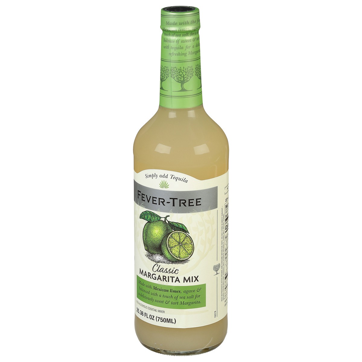 slide 8 of 9, Fever-Tree Classic Margarita Mix 25.36 fl oz, 750 ml