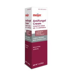 Meijer Antifungal Cream, Tolnaftate 1%, 1oz