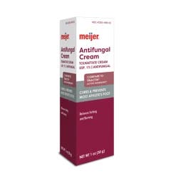 Meijer Antifungal Cream, Tolnaftate 1%, 1oz