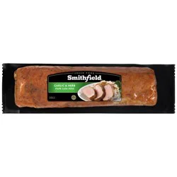 Smithfield Roasted Garlic & Herb Fresh Pork Loin Filet 23 oz