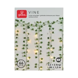 Globe LED Vine Curtain Lights