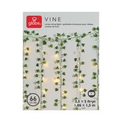 Globe LED Vine Curtain Lights