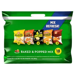 Frito-Lay Frito Lay Snacks Baked And Popped Mix Variety