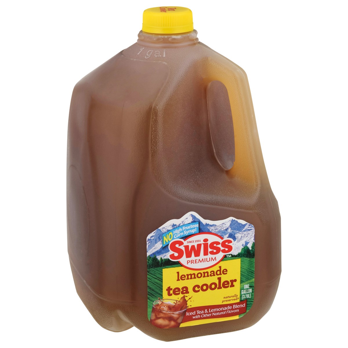 slide 5 of 14, Swiss Premium Lemonade Tea Cooler - 1 gal, 1 gal