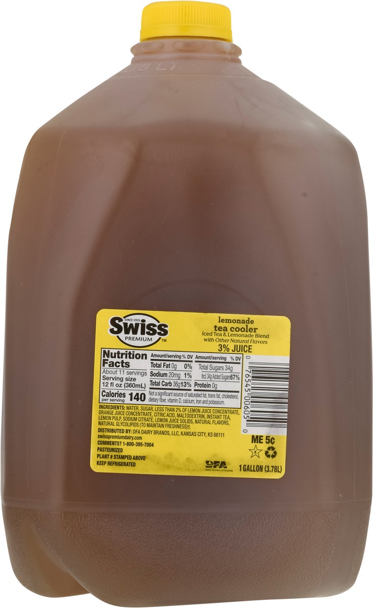 slide 11 of 14, Swiss Premium Lemonade Tea Cooler - 1 gal, 1 gal