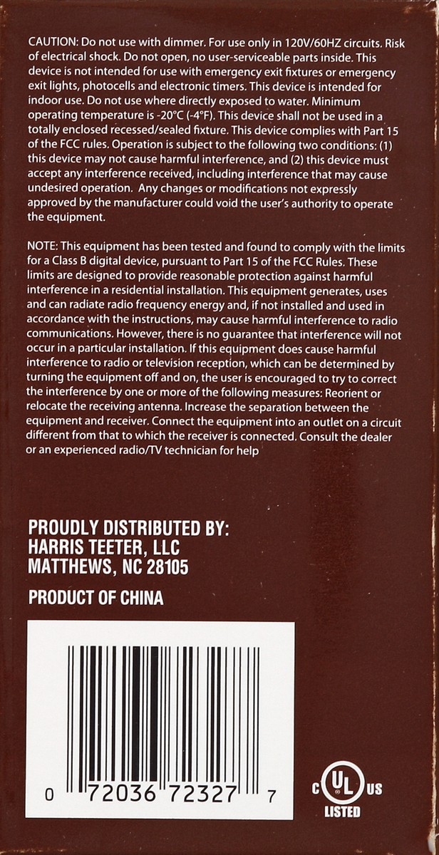 slide 2 of 5, Harris Teeter 60W Eq10W 800 Lumens Nondim, 2 ct