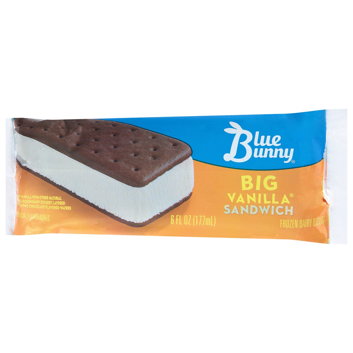 slide 3 of 9, Blue Bunny Blue Bny Big Vanilla, 6 fl oz