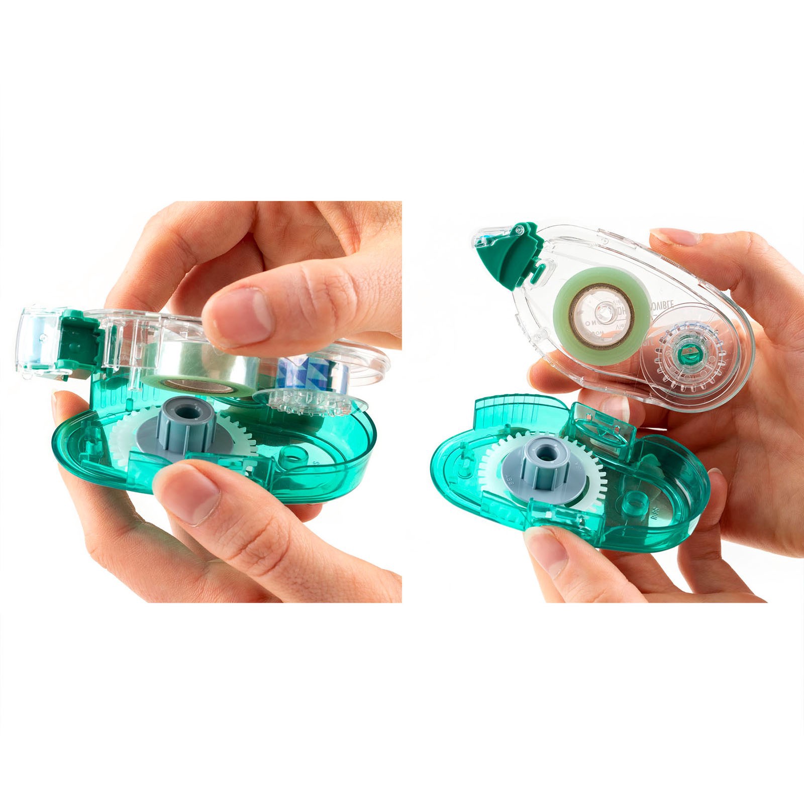 slide 8 of 9, Tombow Mono Removable Adhesive Runner Refill Value Pack, 1/3 in x 39 ft ft