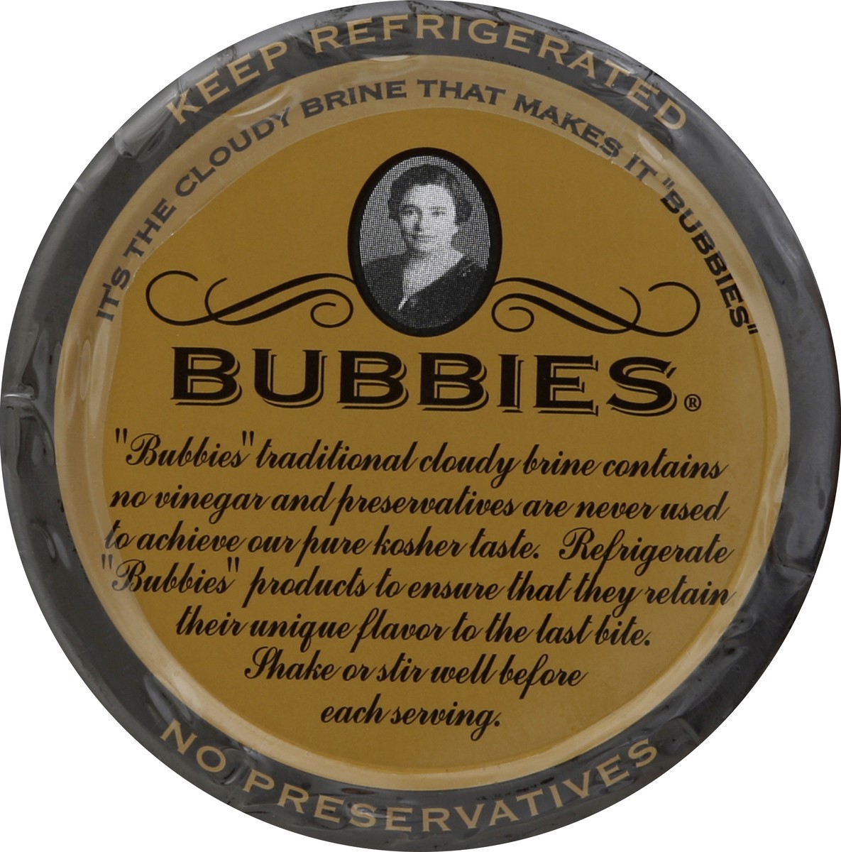 slide 4 of 7, Bubbies Baby Kosher Dill Pickles 16 fl oz, 16 fl oz