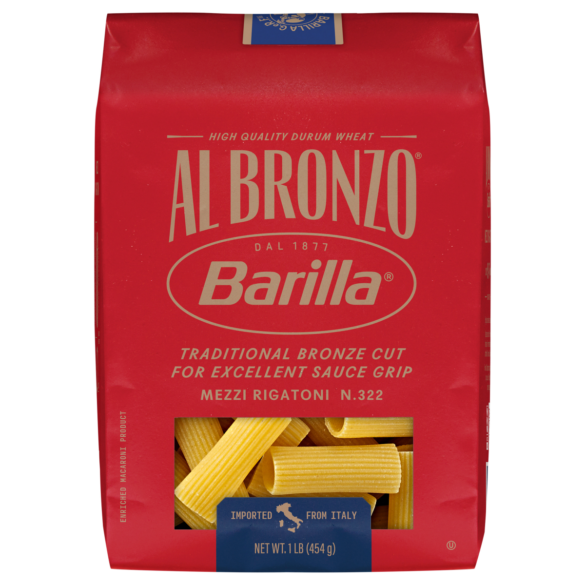 slide 1 of 2, Barilla Al Brnzo Rgtni, 16 oz