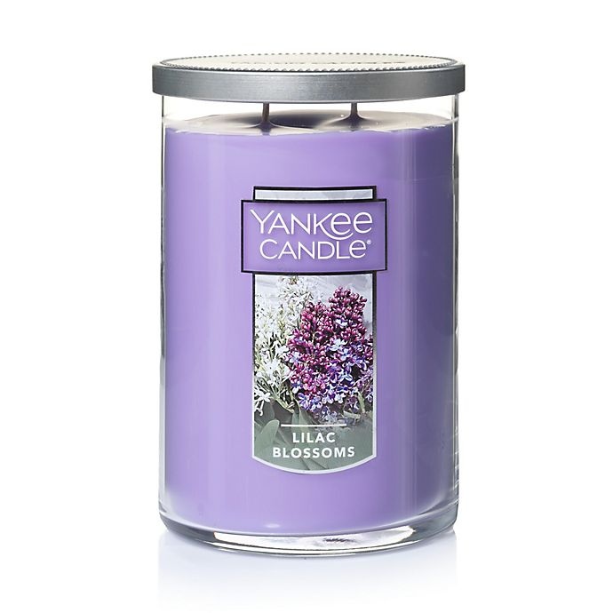 slide 1 of 1, Yankee Candle - Lilac Blossoms Large Tumbler Candle, 1 ct