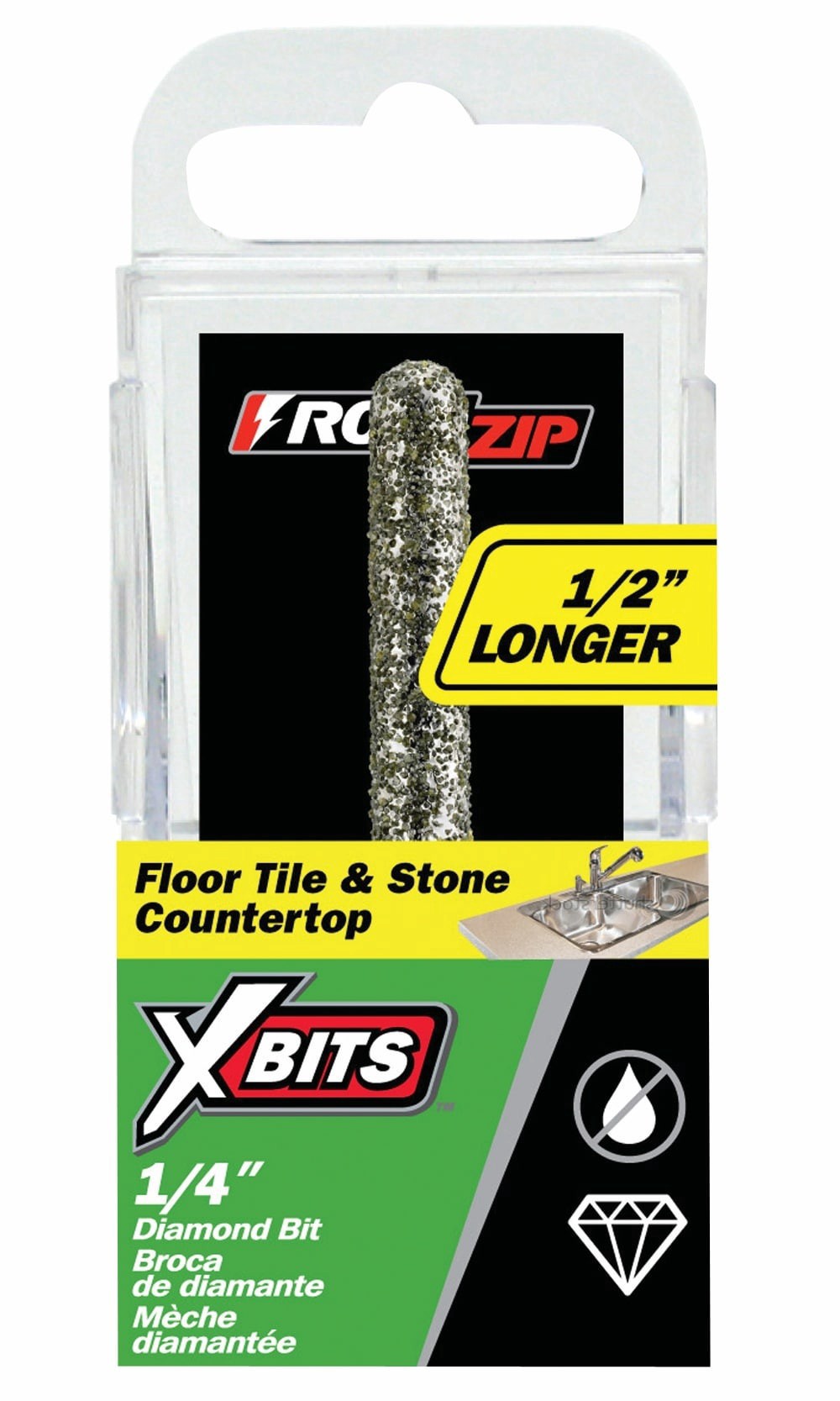 slide 4 of 5, Xbit Floor Tile 1/4", 1 ct