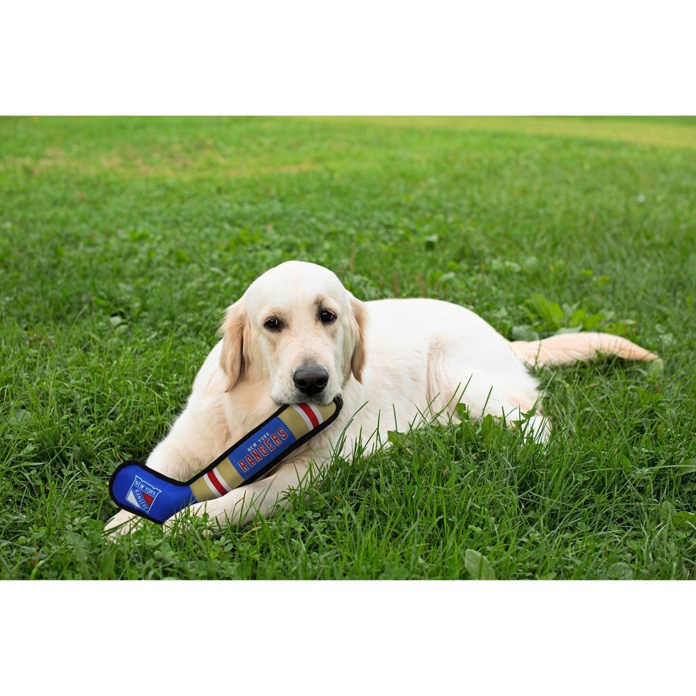 slide 2 of 3, NHL New York Rangers Hockey Stick Toy, XL