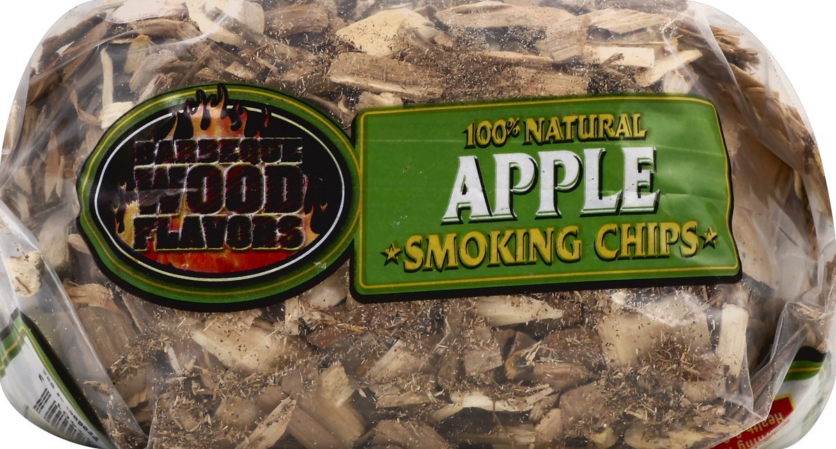 slide 2 of 3, 21st Century Apple BBQ Wood Chips, 192 cu in