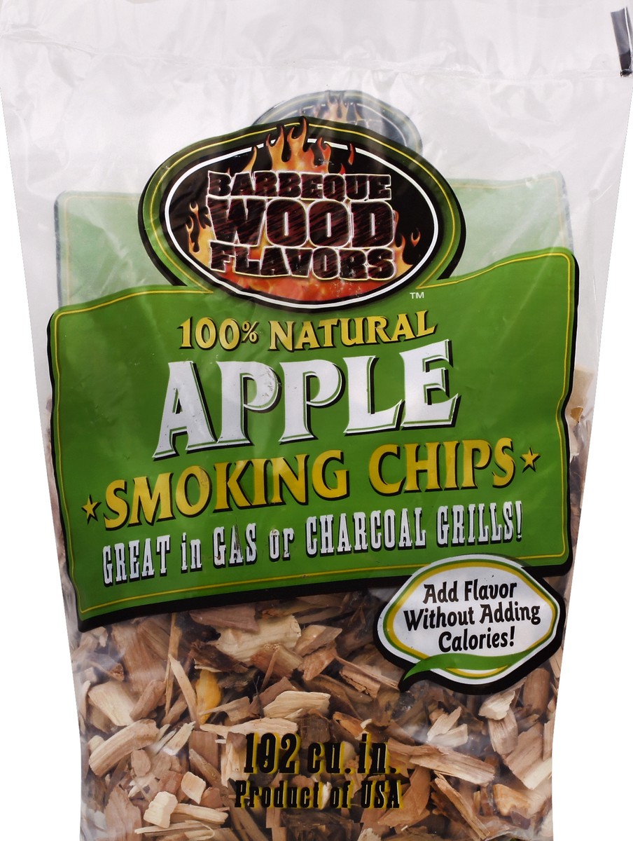 slide 3 of 3, 21st Century Apple BBQ Wood Chips, 192 cu in