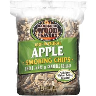 slide 1 of 1, 21st Century Apple BBQ Wood Chips, 192 cu in