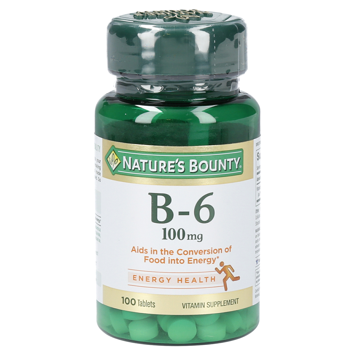 slide 1 of 13, Nature's Bounty Vitamin B-6 100 ea, 100 ct