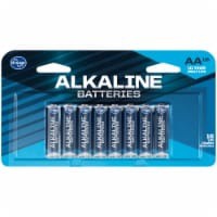 slide 1 of 2, Kroger Aa Alkaline Batteries, 16 ct