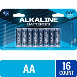 Kroger Aa Alkaline Batteries