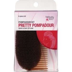 slide 1 of 1, Beauty 360 Pretty Pompadour Kit, 1 ct