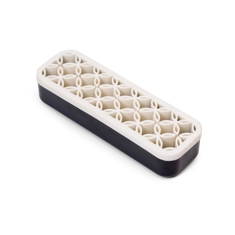 slide 1 of 1, Zoe Ayla NON BRAND Za Silicone Brush Holder, 1 ct