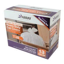 ARRAY Liners White Tall