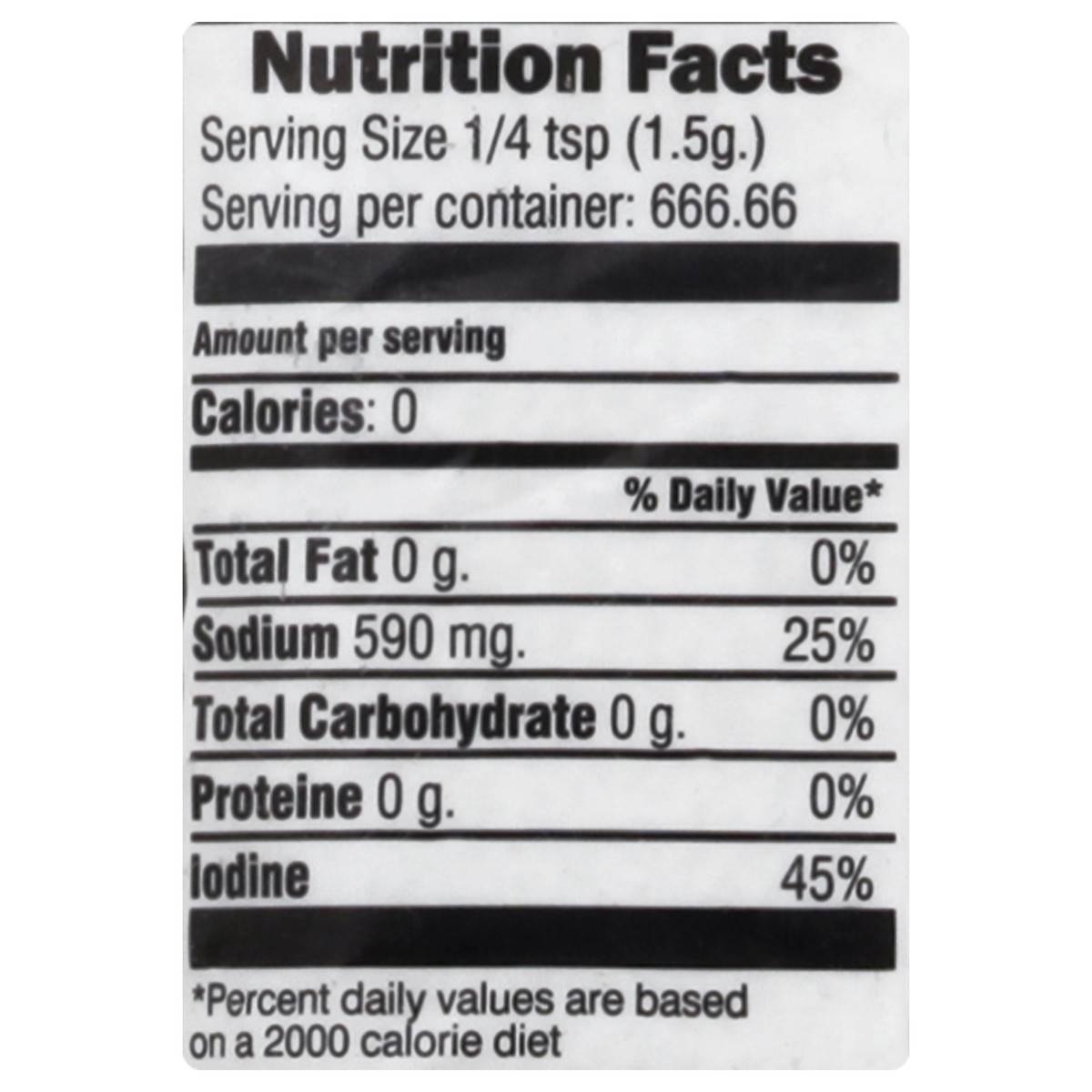 slide 6 of 13, Sal Bahia Iodized Coarse Crystals Sea Salt 35.27 oz, 35.27 oz