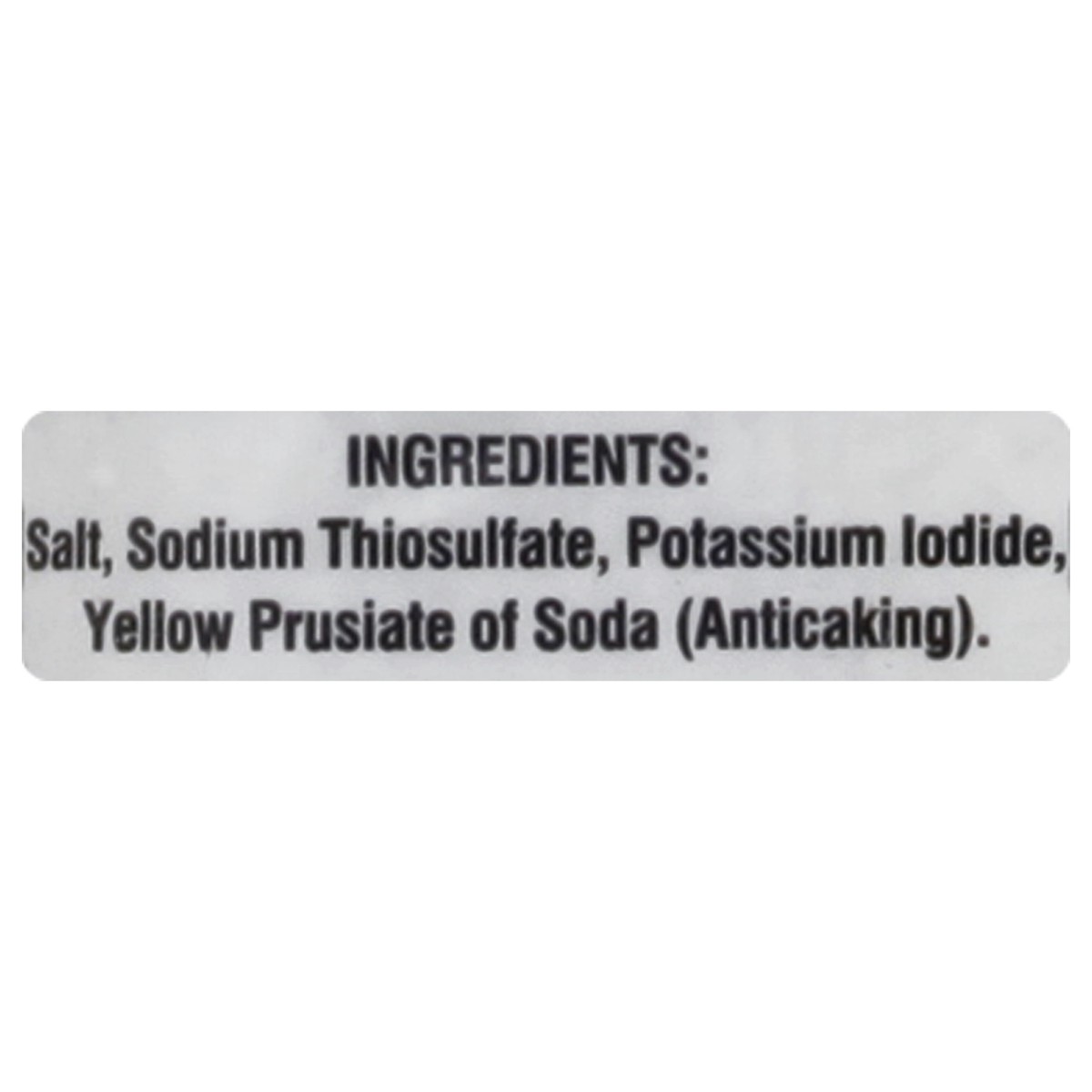 slide 9 of 13, Sal Bahia Iodized Coarse Crystals Sea Salt 35.27 oz, 35.27 oz