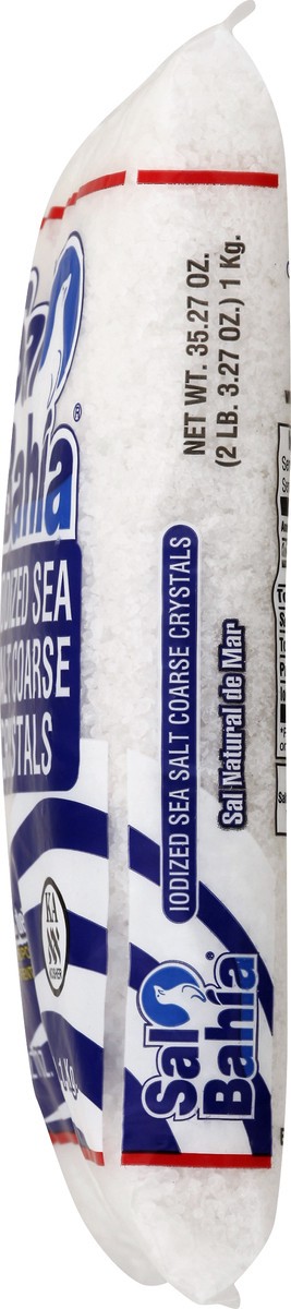slide 8 of 13, Sal Bahia Iodized Coarse Crystals Sea Salt 35.27 oz, 35.27 oz