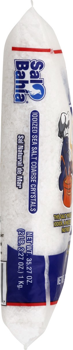 slide 12 of 13, Sal Bahia Iodized Coarse Crystals Sea Salt 35.27 oz, 35.27 oz