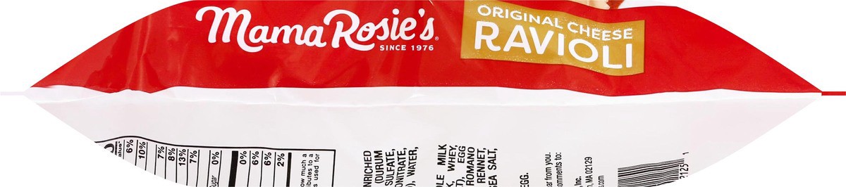 slide 2 of 12, Mama Rosie's Family Size Original Cheese Ravioli 60 oz, 60 oz