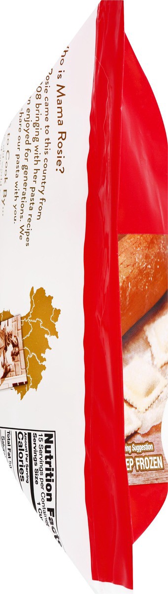 slide 7 of 12, Mama Rosie's Family Size Original Cheese Ravioli 60 oz, 60 oz