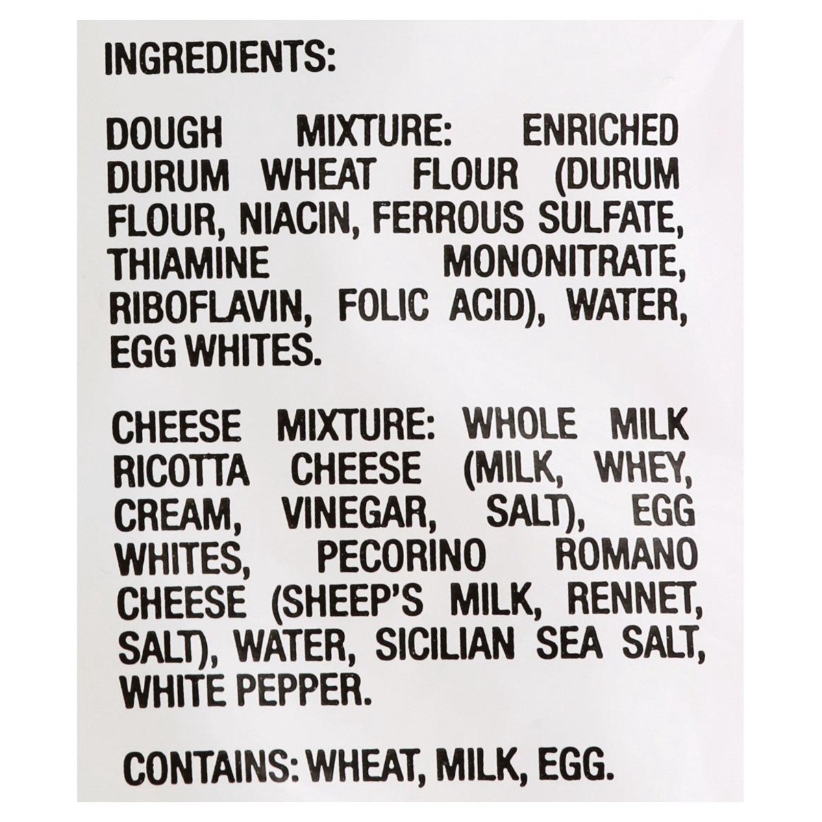 slide 11 of 12, Mama Rosie's Family Size Original Cheese Ravioli 60 oz, 60 oz