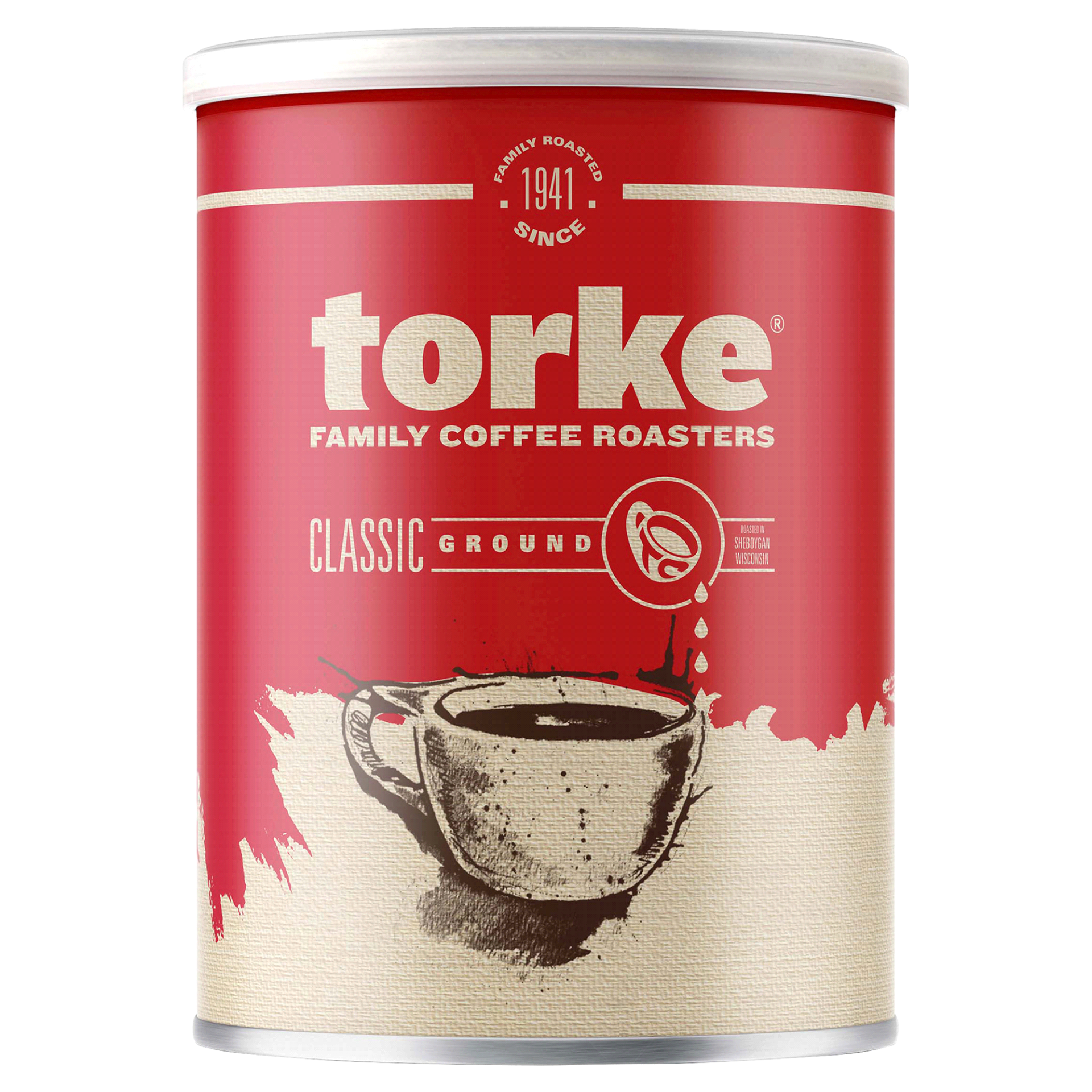 slide 1 of 1, Torke Classic Ground Coffee - 26 oz, 26 oz