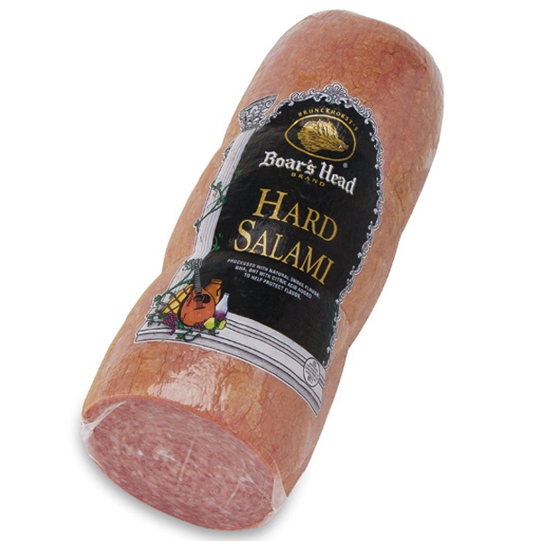 slide 1 of 1, Boar's Head Hard Salami, 