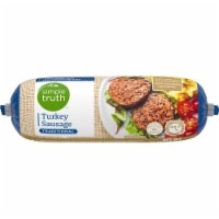 slide 1 of 1, Simple Truth Traditional Turkey Sausage, 14 oz
