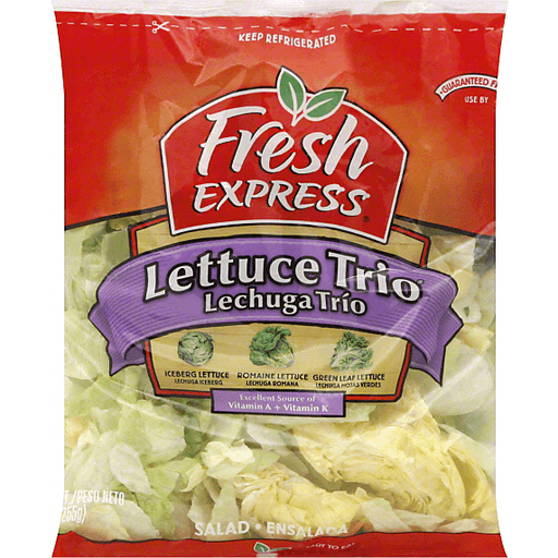 slide 2 of 2, Fresh Express Lettuce Trio, 9 oz