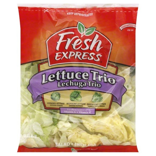 slide 1 of 2, Fresh Express Lettuce Trio, 9 oz