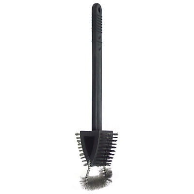 slide 1 of 1, Mr. Bar-B-Q Triple Action Dual Grill Brush, 1 ct