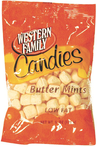 slide 1 of 1, Western Family Butter Mints, 5 oz