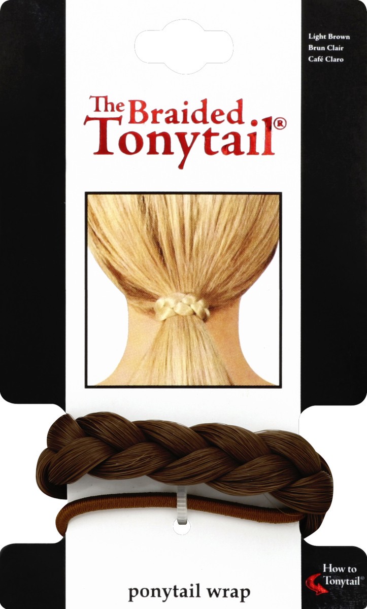 slide 1 of 2, Mia Beauty Ponytail Wrap 1 ea, 1 ct